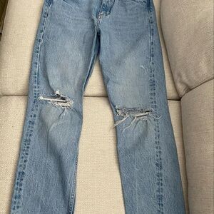 Zara Light Blue Denim Jeans